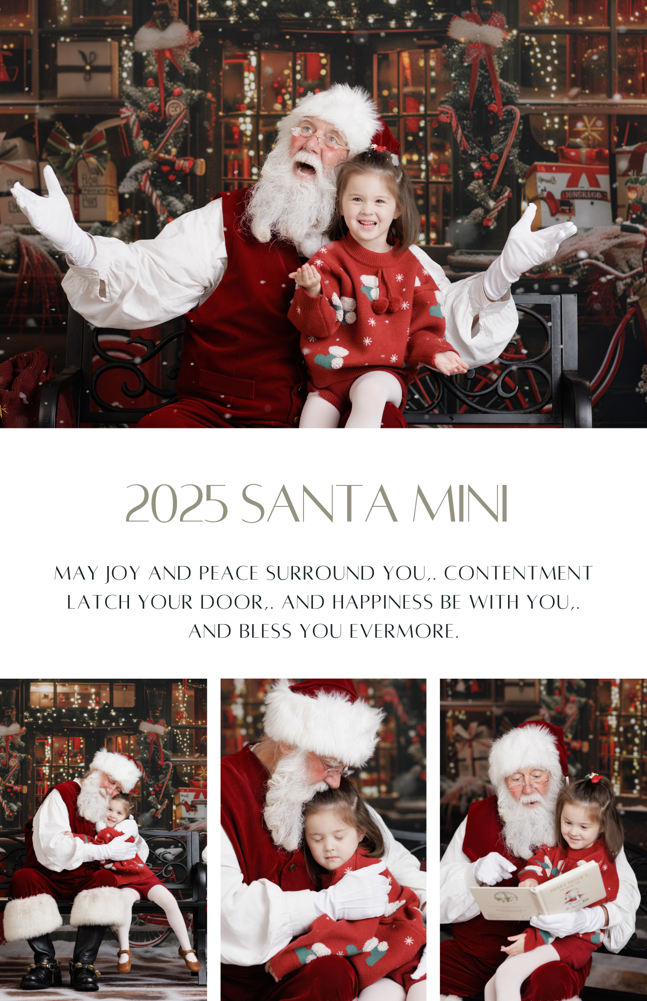 Unwrap the Magic! 2025 DFW Santa Mini Sessions are Coming! — July